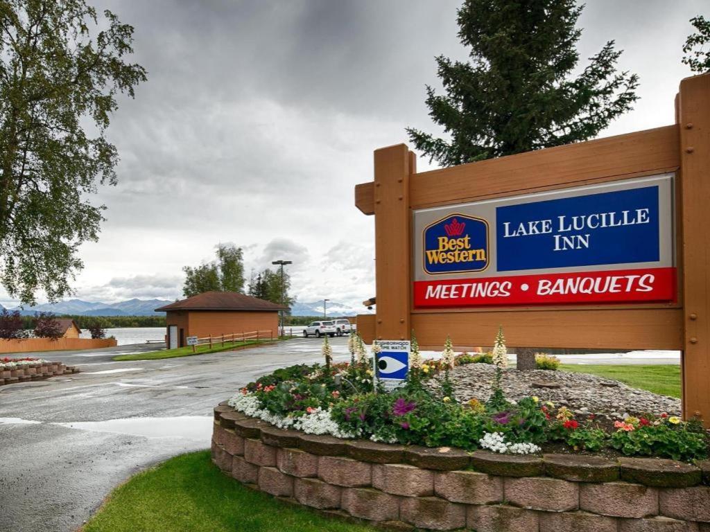 Best Western Lake Lucille Inn Wasilla Exterior foto