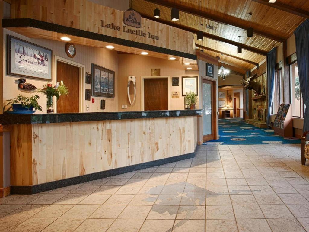 Best Western Lake Lucille Inn Wasilla Exterior foto