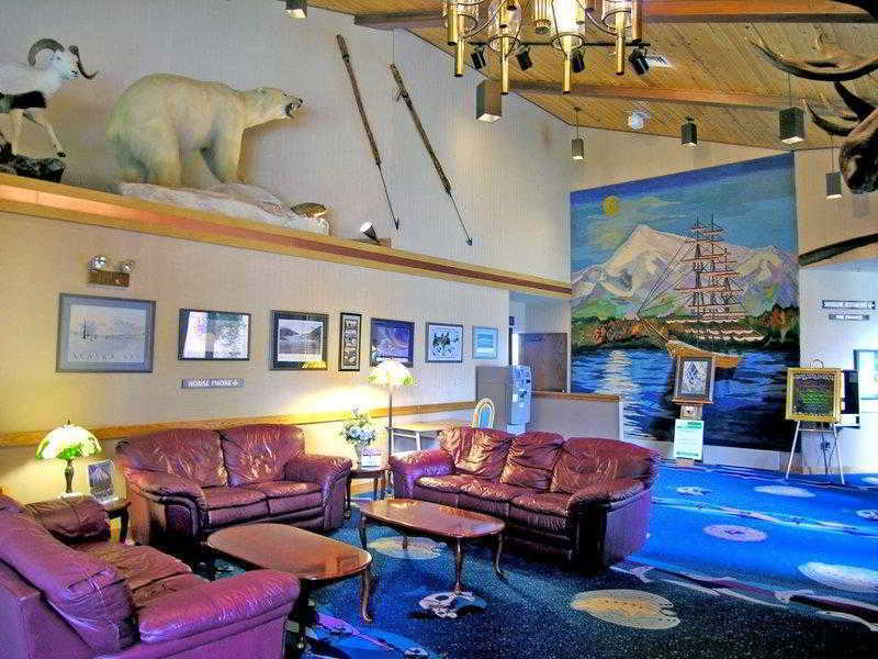 Best Western Lake Lucille Inn Wasilla Interior foto