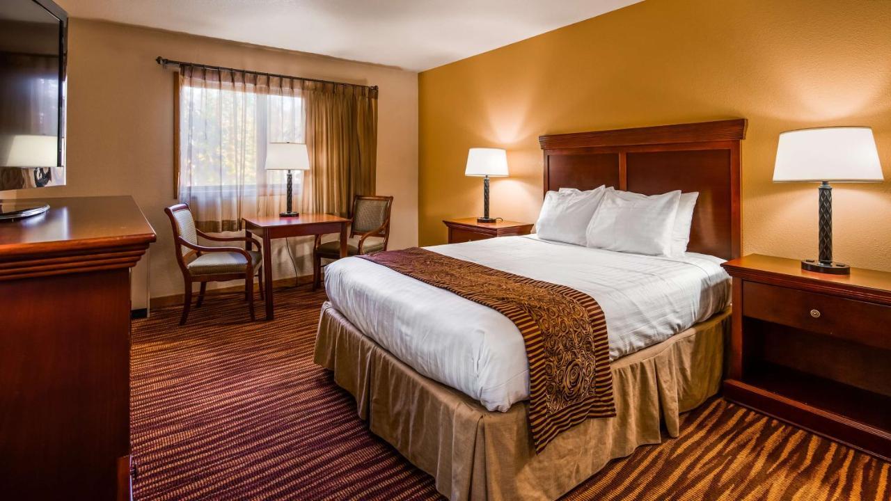 Best Western Lake Lucille Inn Wasilla Exterior foto